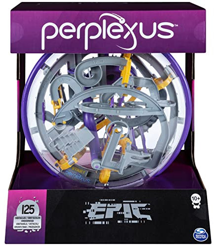 PERPLEXUS - Rompecabezas PERPLEXUS Epic: Bola Laberinto 3D con 125 Obstáculos - 6053141 - Juguetes Niños 10 años +