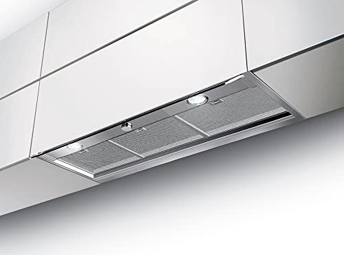 Faber - Cappa ad incasso IN-NOVA SMART X A120 finitura acciaio da 120cm