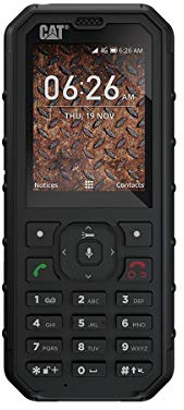 Caterpillar Cat B35 - Mobile Phone 4GB, 512MB RAM, Dual Sim, Black