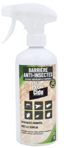 K-OCIDE - Barrière Répulsive - Volants & Rampants - Polyvalent - Produit Naturel - Usage en intérieur - 500 ml