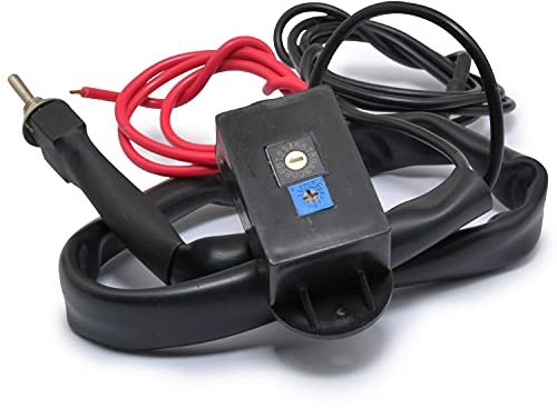 Easyboost Drehzahlbegrenzer Drossel Speedlimiter für Zündung Roller 50ccm Moped Aerox Aprilia SR F12 Peugeot Trekker Speedfight Jog Schaltmoped AM6 Piaggio NRG Typhoon für 2 Takt Motoren