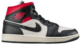 AIR JORDAN 1 Mid Gym Red Panda BQ6472-061 Size 41