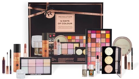 Kedoucha Makeup Revolution – 12 Days Of Colour Edition – Beauty
