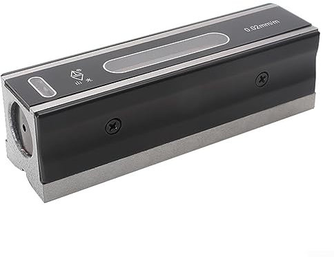 Alta para precisión para nivel de espíritu, alta para precisión de 0,02 mm, nivel de barra de ingenieros 100/150/200, herramienta de medición de grado industrial (150 mm)