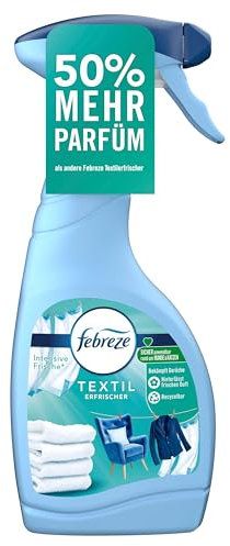 Febreze Textilerfrischerspray 500 ml Classic Mit FrischeLuft-Technologie Bekämpft Selbst In Textilien Festsitzende Gerüche Und Hinterlässt Einen Frischeduft