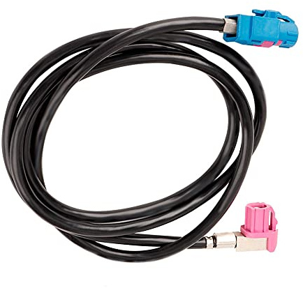 aqxreight Cavo Video LVDS, Cavo Linea Video LVDS per Auto Cavo Audio LVDS Cavo Interfaccia LVDS Sostituzione Prolunga Adatta per Navigazione GPS Audio