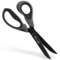 Ashton and Wright Titanium HD – robuste Schere für Büro, Zuhause, Küche und Handwerk – 210 mm – Titanbeschichtete Klingen (grau, Linkshänder)