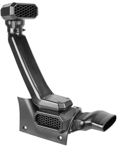 Auto Lufteinlässe Für Jeep Für Gladiator JT 2018 2019 2020 2021 2022 2023 Offroad Auto Teile Schwarz Schnorchel Low/High Schnorchel System Komplette Lufteinlass Kits Air Ansaugschlauch