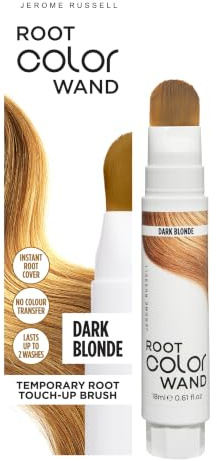 Jerome Russell Root Color Wand DARK BLONDE | Instant Grey Coverage | 18ml