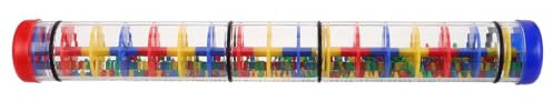 JOINPAYA Instrument De Pluie Tube Générateur De Sons De Pluie - Shaker De Développement Sensoriel Et Cognitif - Accessoire Musical pour Enfants pour L'Éducation Précoce Et Les Jeux