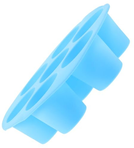 VALICLUD Silicone Cake Pan Cup Baking Mold Air Fryer Cake Tin for Baking Supplies for Dessert Making