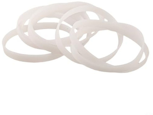 Filteilect 8 x Gummidichtungen, 10 cm, O-For-Ring-Ersatzteile für die meisten Standard-Mixer und Küchengeräte