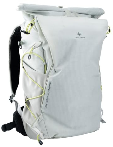 PGYTECH OnePro Ultralight Kamerarucksack, Erweiterbar Fotorucksack 30L für Fotografen Outdoor Reisen mit Regenhülle, Trennwänden und 16 Laptopfach, Kompatibel mit DSLR/Drohnen/Spiegellosen, Grün