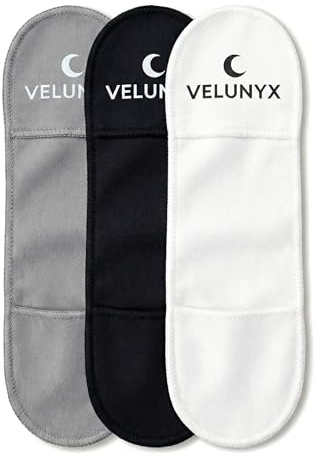 VELUNYX Premium Brillenputztuch Set – 3er Pack (Weiß, Grau, Schwarz) – Ultraweiche Mikrofaser für Brillen, Kamera & Displays – Streifenfrei & Langlebig