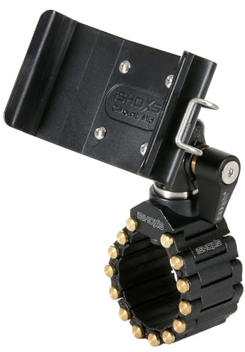 iSHOXS Hell Rider Compact SLS-X Smart – mobiltelefonhållare 5,5–6,9 tum, roterbar, lämplig för rördiameter 20–30 mm (kan utökas upp till 200 mm), vibrationsdämpande och väderbeständig