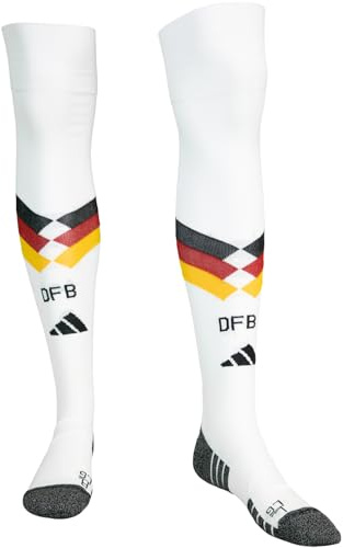 adidas DFB Deutschland Germany Socks Socken Stutzen (DE/NL/SE/PL, Numerisch, 40, 42, Regular, Regular, white)