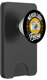 Vintage Analog SLR Camera Retro Photographer Film PopSockets PopWallet for MagSafe
