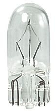 5 Watt T3 1/4 Wedge Base 12 Volt 20000 Hour Clear Xenon Lightbulb (20-Pack)