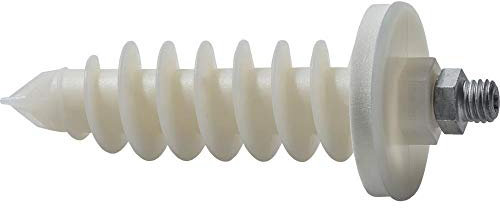 Celo Isolationsdübel IPL95 DS M8 - Dämmstoffdübel mit selbstbohrender Spitze, Zinklammelenbeschichtet - 4 Stück