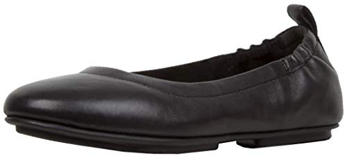 Fitflop Women's Allegro Closed Toe Ballet Flats, Black (Black 001), 5 UK (38 EU)