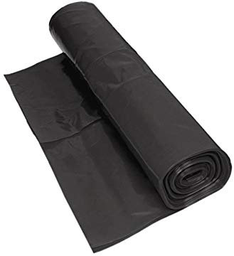 Damp Proof Membrane ~ 1000 & 1200 Gauge ~1,2,3,4,5,6,7,8,9, 10m Length x 4m Wide ~ BBA Approved, Heavy Duty (1200g (300 mu), 6m x 4m)