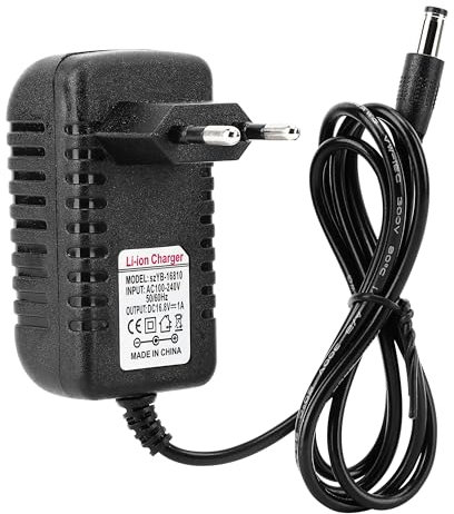 Universal-Ladegerät, Adapter, 16,8 V/1 A, Ladegerät, Adapter, Li-Ion, Multi-Spannungsadapter, Ladegerät, Ersatz AC (EU)
