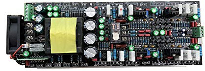 1200W+1200W 12V Power High Power Amplifier Board Car Subwoofer Power Amplifier Board