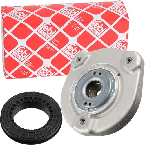 febi bilstein 107881 Federbeinstützlagersatz mit Kugellager, 1 Stück | Kompatibel mit: MERCEDES-BENZ GLK-CLASS
