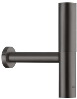 hansgrohe Designsiphon Flowstar G 1 1/4, Brushed Black Chrome