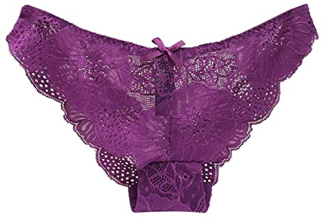 sous-Vêtements Style Hipster en Coton et Dentelle Femmes Slip Taille Haute sous-Vêtements Culottes String Femme Sexy Hot Culotte Dentelle Sex Hot Ouvert Femms Grande Shorties Sexy Slips