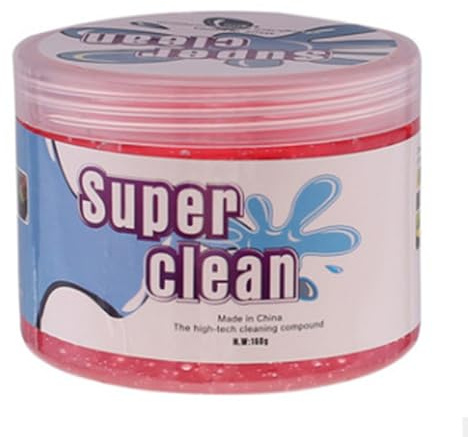 ulafbwur Flexible Glue Keyboard Car Computer Universal Crystal Magic Dust Putty Cleaning Gel Slime