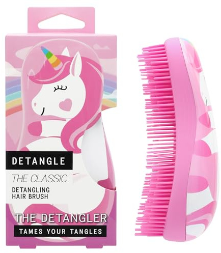 The Detangler Classic Detangling Hair Brush, Unicorn