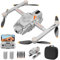 BAPHIYA Drone with Dual Camera 1080P for Beginners, RC Quadcopter Foldable Drone with Brushless Motor, Altitude Hold, Headless Mode, One Key Start, 2 Batteries for 30mins Flight,RG700pro