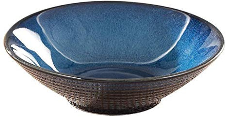 Plato de comida Cuenco de ramen en Japón Cuenco de postre de helado vintage Cuenco de ensalada Cuenco de cerámica creativo de fideos instantáneos Cuenco de sopa Cuenco de sopa retro decorativo pa