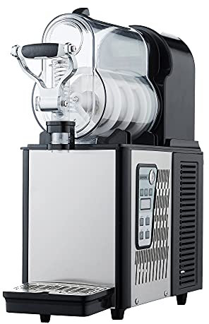Commercial Ice Slushy Machine 3L - Ice Slushie Maker For Restaurant - Ice Cream Maker With LED Display -