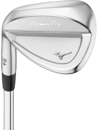 Mizuno Pro T3 White Satin Wedge | 56 Loft / 10 Bounce (5610) | LH/Stahl/Wedge