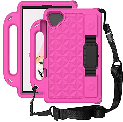 Bolsas y fundas para tabletas y PC Tablet Funda Compatible with la pestaña Lenovo M8 TB-8505 (8.0 ), Cuerpo lleno de niños a prueba de golpes ligeros EVA Tapa protectora del soporte de la manija y la