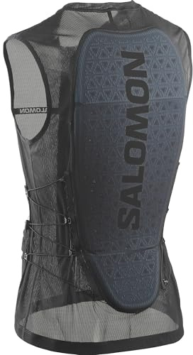 Salomon FLEXCELL PRO, Men's Body Protection Vest for Ski Snowboarding MTN, Hiking, and Outdoor Adventures