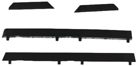 4PCS New Bottom Case Bottom Cover Rubber Feet for HP Pavilion 15-DK 15T-DK TPN-C141 G5 g6