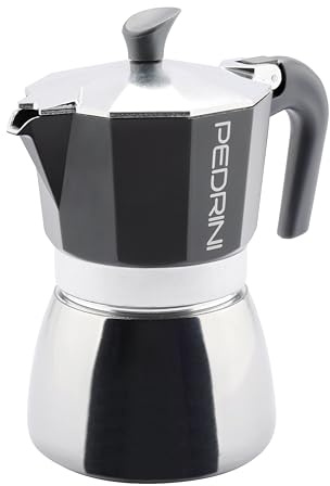 Pedrini Mia Full Induction Moka (3 tazze)