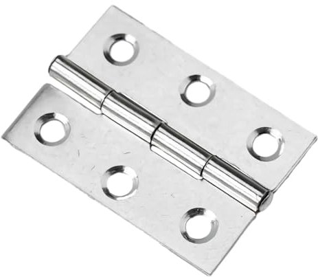 4 stücke 2 Zoll Edelstahl Falttür Scharnier mit Schrauben Möbel Hardware