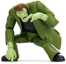 Jada Scooby-Doo! Wave 1 Creeper Action Figure – 1:12 Deluxe Scale Toys – 6 Tall, Fully Articulated, Collector Packaging