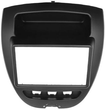 para Toyota para Aygo 2005-2014 Kit Marco para Radio Coche Doble 2 DIN Panel Radio DVD Y Cubierta para Estéreo.