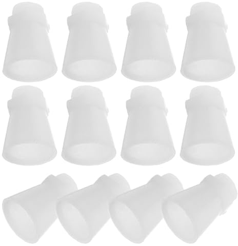 MUSISALY 50 Pezzi Ugelli Estintore Plastica 1kg Bocca Larga Accessori Ricambio Estintori Kit Sostituzione Facile Installazione Uso Antincendio