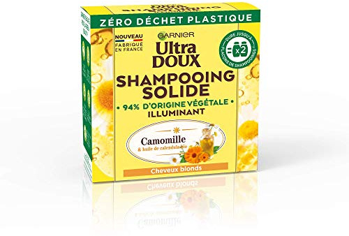 Garnier Ultra Gentle Solid Illuminating Shampoo mit Kamille/Bio Calendula Öl