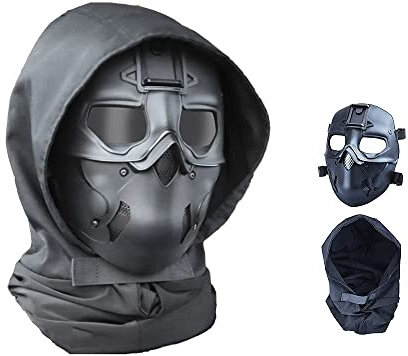 NC Airsoft Maske Taktische Militär CS Schützende Paintball Dual Mode Haube Maske Einstellbar Für Paintball Schießen Cosplay Kostüm Party