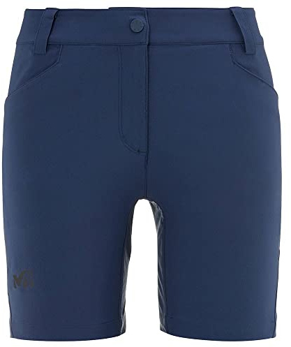 Millet - Trekker Stretch Short II W - Damenshort - Atmungsaktiv - Wandern, Trekking, Lifestyle - Schwarz