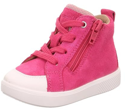 Superfit Supies Chaussures d'apprentissage, Rose 5500, 23 EU Large