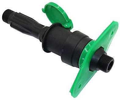 XINHUI Accesorios para mangueras de jardín Ingesta 1 Pulgada DN25 Agua de Lavado rápido de la válvula Kit Jardín Dispensador de riego válvula de riego Fast Car Conexión de Agua la Boca de riego