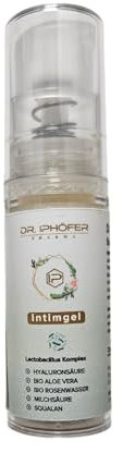 NEU Intimpflege für Damen bei Juckreiz im Intimbereich, Probiotisches Intimgel für eine natürliche Scheidenflora - Naturkosmetik - 5 ml